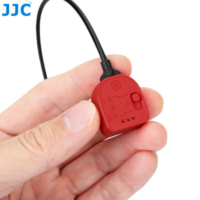 Tester batérií JJC BT-U3 1,5 / 3 / 3,7 V