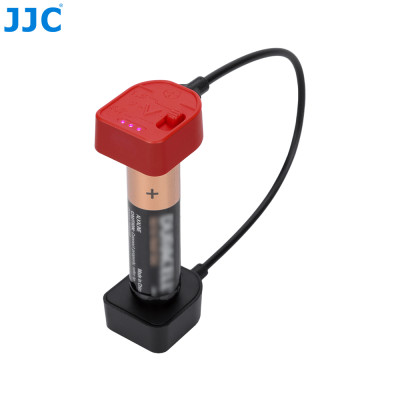 Tester batérií JJC BT-U3 1,5 / 3 / 3,7 V