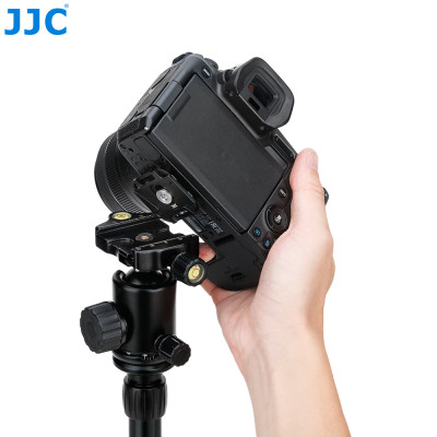 JJC QR-PDK2, rýchloupínacia doska (typ Arca), 2 ks