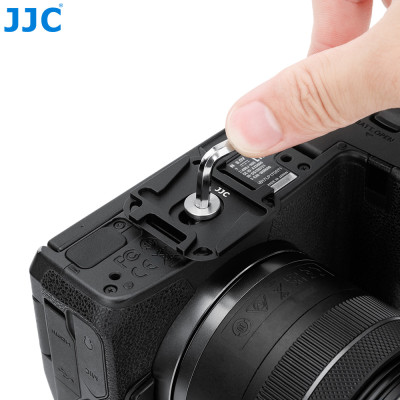 JJC QR-PDK2, rýchloupínacia doska (typ Arca), 2 ks