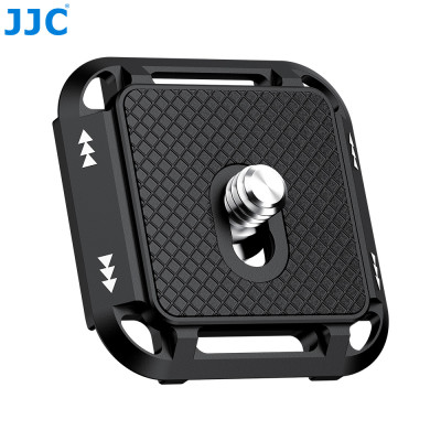 JJC QR-PDK2, rýchloupínacia doska (typ Arca), 2 ks