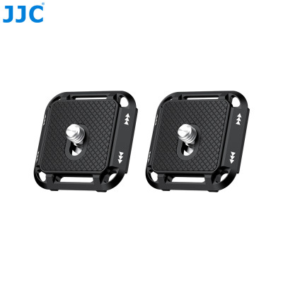 JJC QR-PDK2, Rychloupínací deska ( tipu Arca ), 2 ks