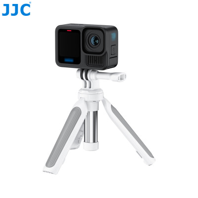 JJC Mini statív, statív pre akčné kamery, biely, TP-T3A WHITE