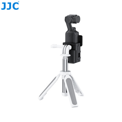JJC Mini statív, statív pre akčné kamery, biely, TP-T3A WHITE