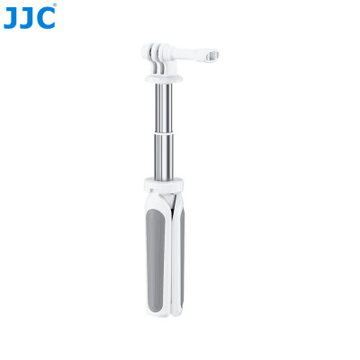 JJC Mini stativ, tripod pro akční kamery, bílí, TP-T3A WHITE