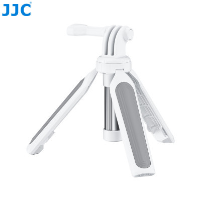 JJC Mini stativ, tripod pro akční kamery, bílí, TP-T3A WHITE