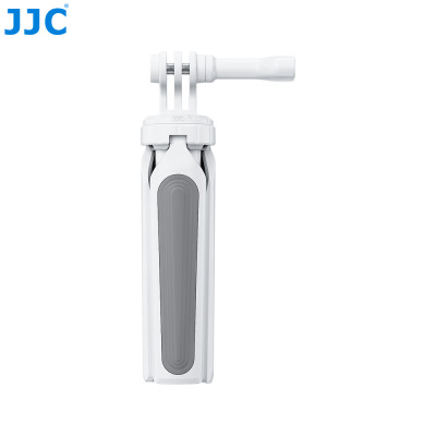 JJC Mini statív, statív pre akčné kamery, biely, TP-T3A WHITE