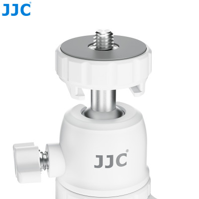 JJC Mini statív, statív pre akčné kamery, biely, TP-T3A WHITE