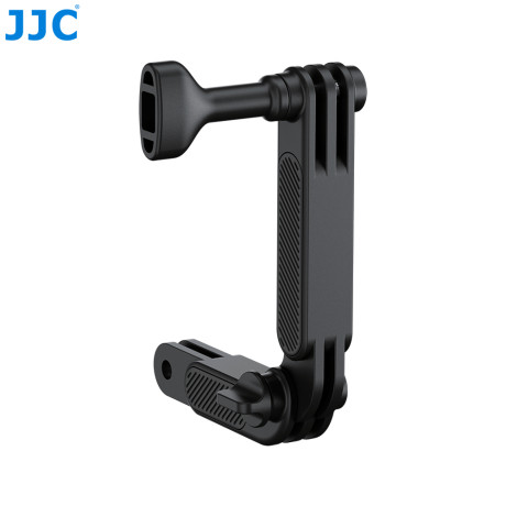 JJC AC-ET, nastaviteľný držiak, rameno akčnej kamery, predlžovacie príslušenstvo, čierna farba