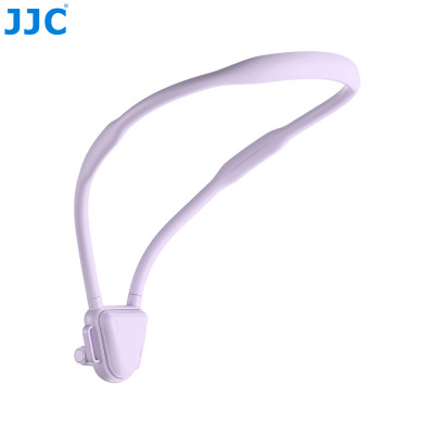 JJC MNM-AC1 PURPLE, Magnetický držák na krk pro akční kameru, fialový