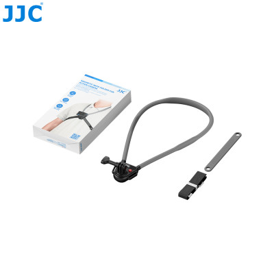 JJC MNM-AC1, Magnetický držiak na krk pre akčnú kameru, čierny