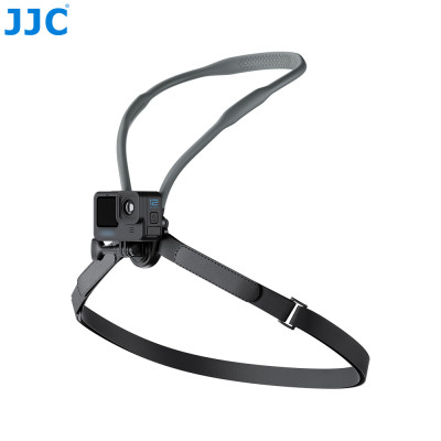 JJC MNM-AC1, Magnetický držiak na krk pre akčnú kameru, čierny