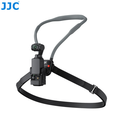 JJC MNM-AC1, Magnetický držiak na krk pre akčnú kameru, čierny