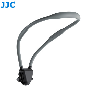 JJC MNM-AC1, Magnetický držiak na krk pre akčnú kameru, čierny