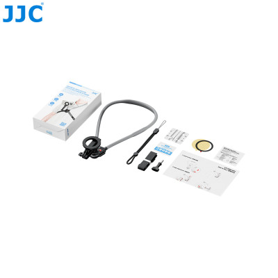 JJC MNM-MS1, Magnetický držiak na krk pre akčnú kameru a telefón, čierny