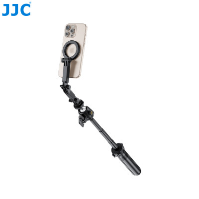 JJC MNM-MS1 PURPLE, Magnetický držák na krk pro akční kameru a telefon