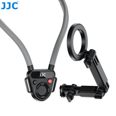 JJC MNM-MS1 PURPLE, Magnetický držák na krk pro akční kameru a telefon