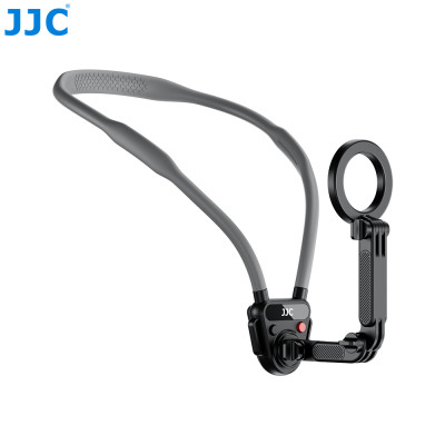 JJC MNM-MS1, Magnetický držák na krk pro akční kameru a telefon, černý