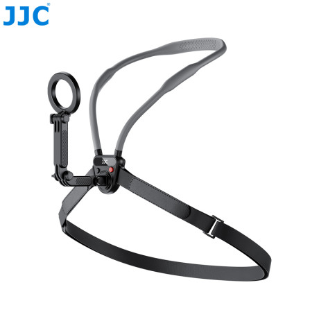 JJC MNM-MS1, Magnetický držiak na krk pre akčnú kameru a telefón, čierny