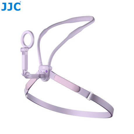 copy of JJC MNM-MS1 PURPLE, Magnetický držák na krk pro akční kameru a telefon