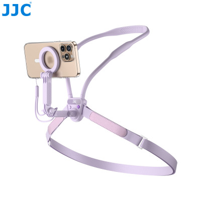 copy of JJC MNM-MS1 PURPLE, Magnetický držák na krk pro akční kameru a telefon