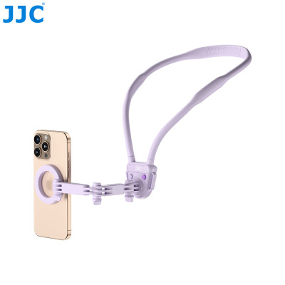 copy of JJC MNM-MS1 PURPLE, Magnetický držák na krk pro akční kameru a telefon