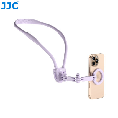 copy of JJC MNM-MS1 PURPLE, Magnetický držák na krk pro akční kameru a telefon