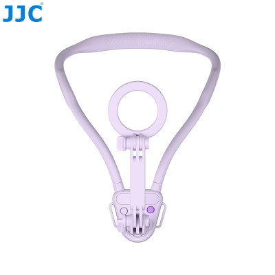 copy of JJC MNM-MS1 PURPLE, Magnetický držák na krk pro akční kameru a telefon
