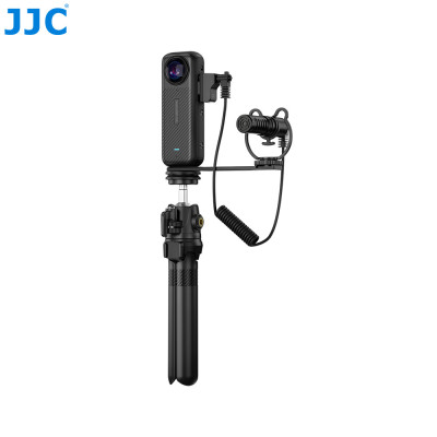 JJC AD-X4, Audio adaptér pro Insta360 X4 Panoramic Camera
