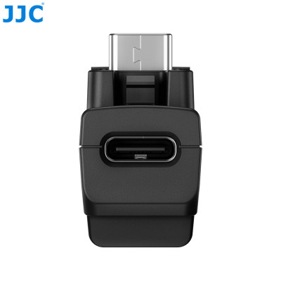 JJC AD-X4, Audio adaptér pro Insta360 X4 Panoramic Camera