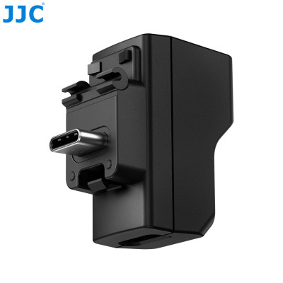 JJC AD-X4, Audio adaptér pro Insta360 X4 Panoramic Camera