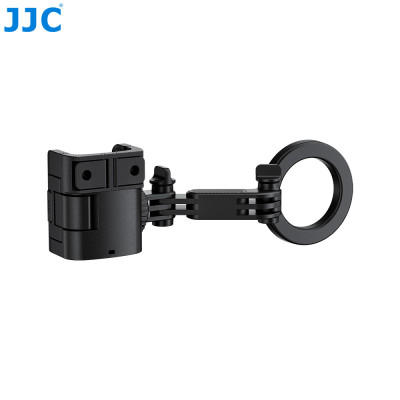 JJC EA-OP3MS, rozširujúci adaptér, držiak kamery DJi Osmo Pocket 3 s nastaviteľným ramenom s magnetickým držiakom na telefón