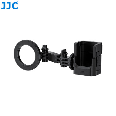 JJC EA-OP3MS, rozširujúci adaptér, držiak kamery DJi Osmo Pocket 3 s nastaviteľným ramenom s magnetickým držiakom na telefón