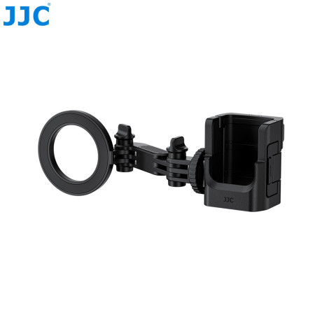 JJC EA-OP3MS, rozširujúci adaptér, držiak kamery DJi Osmo Pocket 3 s nastaviteľným ramenom s magnetickým držiakom na telefón