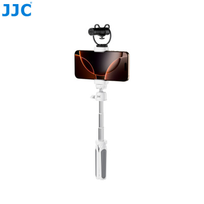 JJC SPC-2A WHITE, Klip na chytrý telefon, s 1/4" šroubením a Cold Shoe