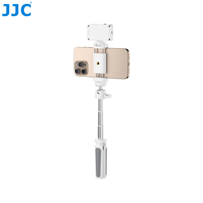 JJC SPC-2A WHITE, klip na smartfón, so skrutkou 1/4" a studenou päticou