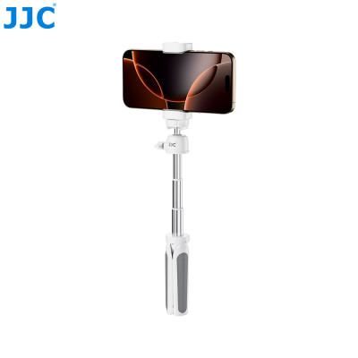 JJC SPC-2A WHITE, klip na smartfón, so skrutkou 1/4" a studenou päticou