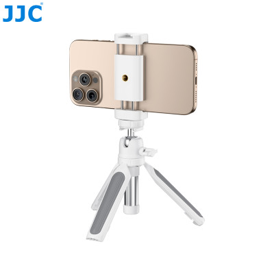 JJC SPC-2A WHITE, Klip na chytrý telefon, s 1/4" šroubením a Cold Shoe