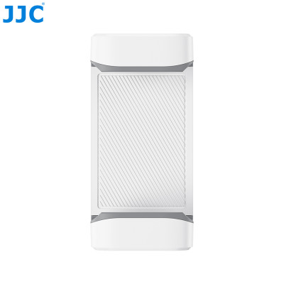 JJC SPC-2A WHITE, klip na smartfón, so skrutkou 1/4" a studenou päticou
