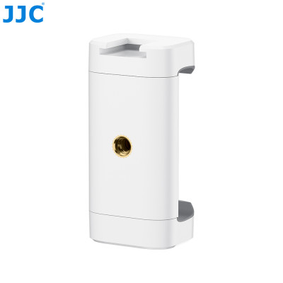 JJC SPC-2A WHITE, klip na smartfón, so skrutkou 1/4" a studenou päticou