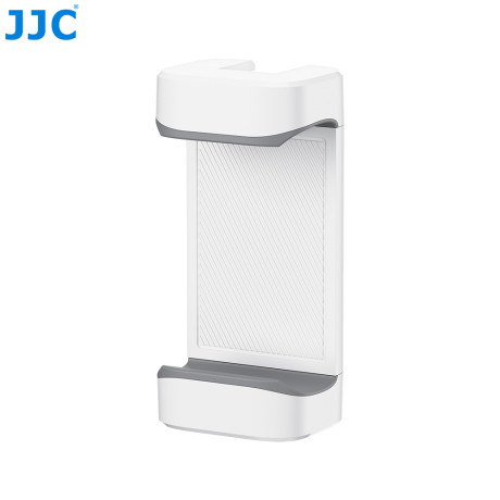 JJC SPC-2A WHITE, klip na smartfón, so skrutkou 1/4" a studenou päticou
