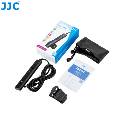 JJC SR-F2SE, diaľková spúšť, káblové diaľkové ovládanie pre fotoaparáty SONY a fotoaparáty s rozhraním Multi