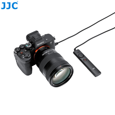 JJC SR-F2SE,  Dálková spoušť, kabelový ovladač pro SONY kamery a fotoparáty s Multi interface