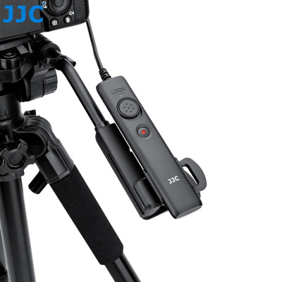 JJC SR-F2SE, diaľková spúšť, káblové diaľkové ovládanie pre fotoaparáty SONY a fotoaparáty s rozhraním Multi