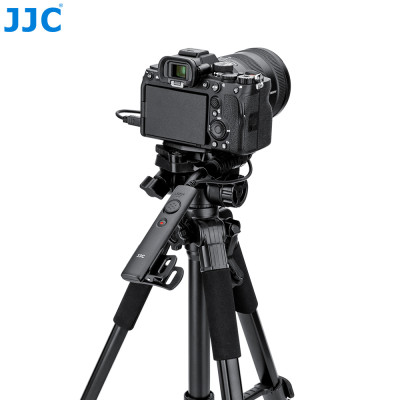 JJC SR-F2SE, diaľková spúšť, káblové diaľkové ovládanie pre fotoaparáty SONY a fotoaparáty s rozhraním Multi