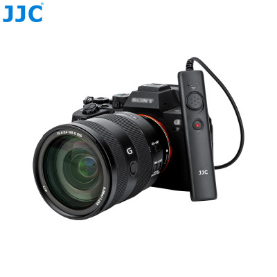 JJC SR-F2SE, diaľková spúšť, káblové diaľkové ovládanie pre fotoaparáty SONY a fotoaparáty s rozhraním Multi