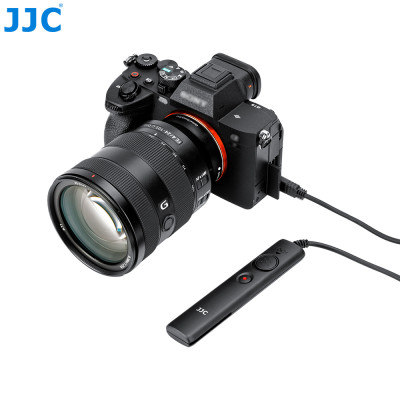 JJC SR-F2SE,  Dálková spoušť, kabelový ovladač pro SONY kamery a fotoparáty s Multi interface