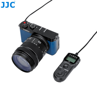 JJC TM-D2, Multifunkční dálkový ovladač s časovačem kompatibilní s fotoaparáty Panasonic LUMIX S9, G100D a DC-ZS99(TZ99)