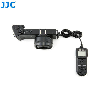 JJC TM-I2, Multifunkční dálkový ovladač s časovačem nahrazuje Sigma CR-31