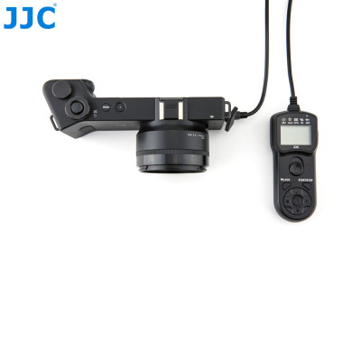 JJC TM-I2, Multifunkční dálkový ovladač s časovačem nahrazuje Sigma CR-31